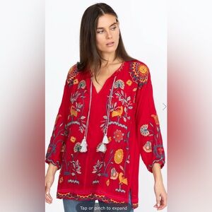 Johnny Was Mayson Tunic